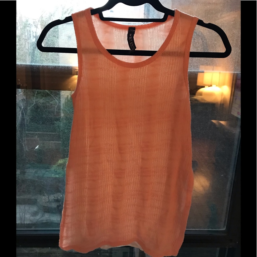Design Lab Sleeveless Top